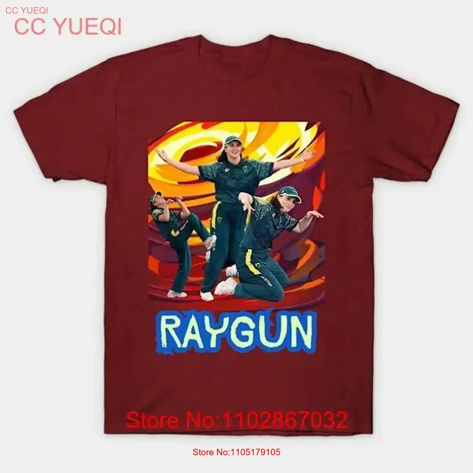 Vintage Fashion Australia - Raygun feito na austrália t camisa