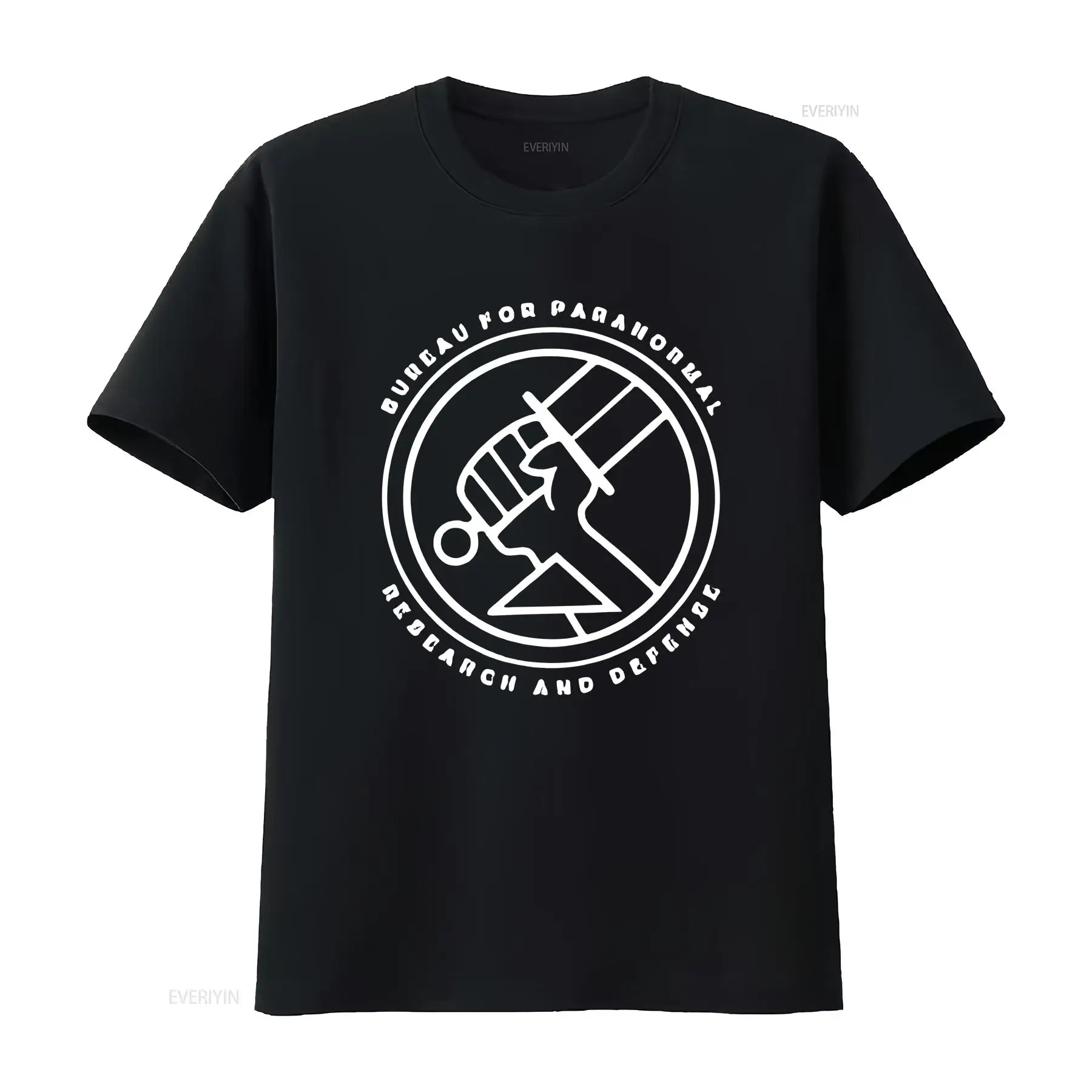 Vintage Fashion Research - Camiseta BPRD Bureau for Paranormal Research