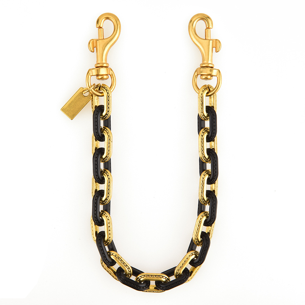 Vintage Fashion Ornaments - Bolsa Vintage com Ornamento de Cintura,