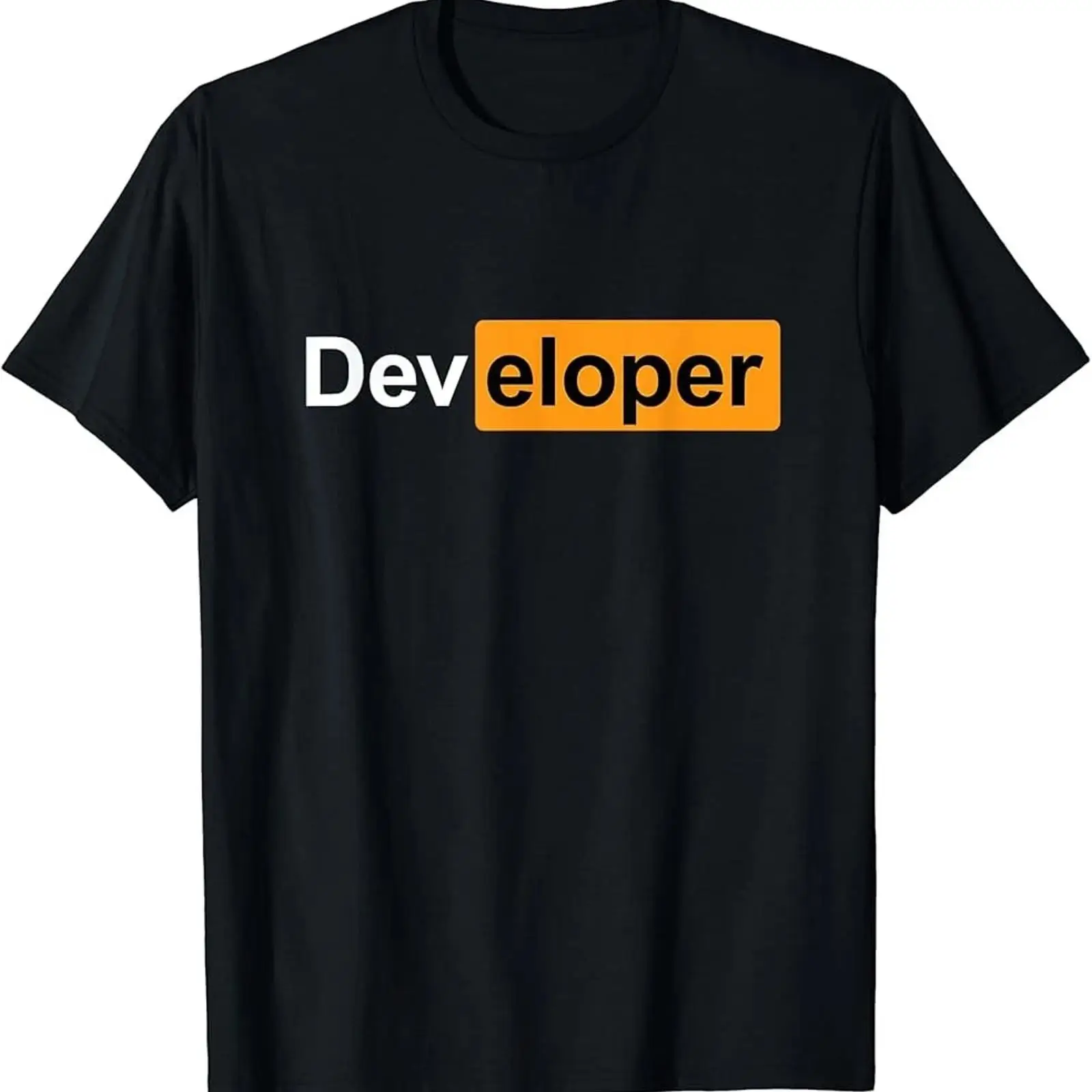 Vintage Fashion Hub - Camiseta de Programador Developer Hub, estilo