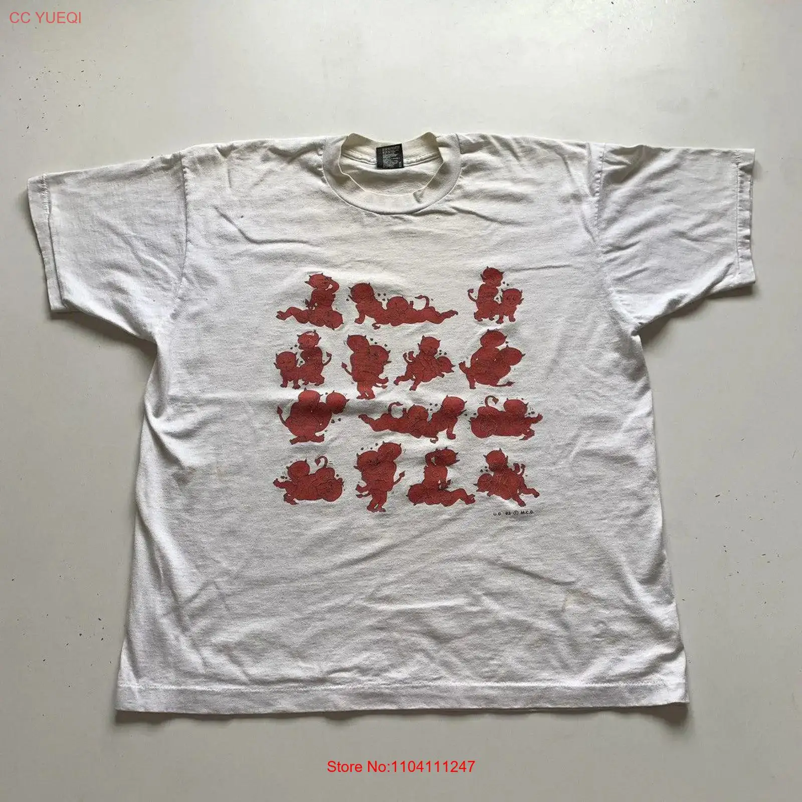 Vintage Fashion Victim - Camiseta Vintage Anos 90 Devil Sex