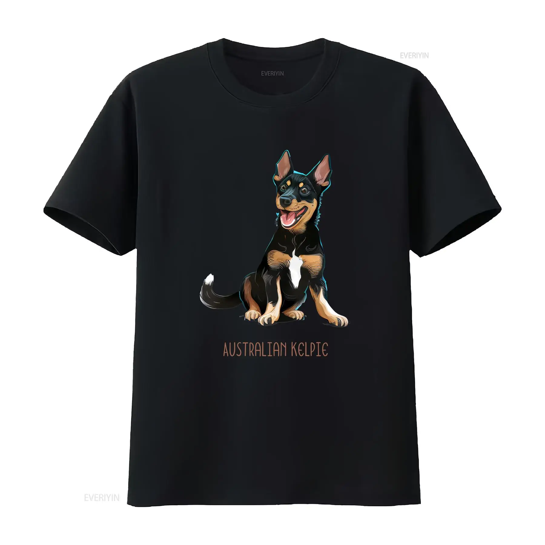 Vintage Fashion Australia - Camiseta Australian Kelpie Made in Australia
