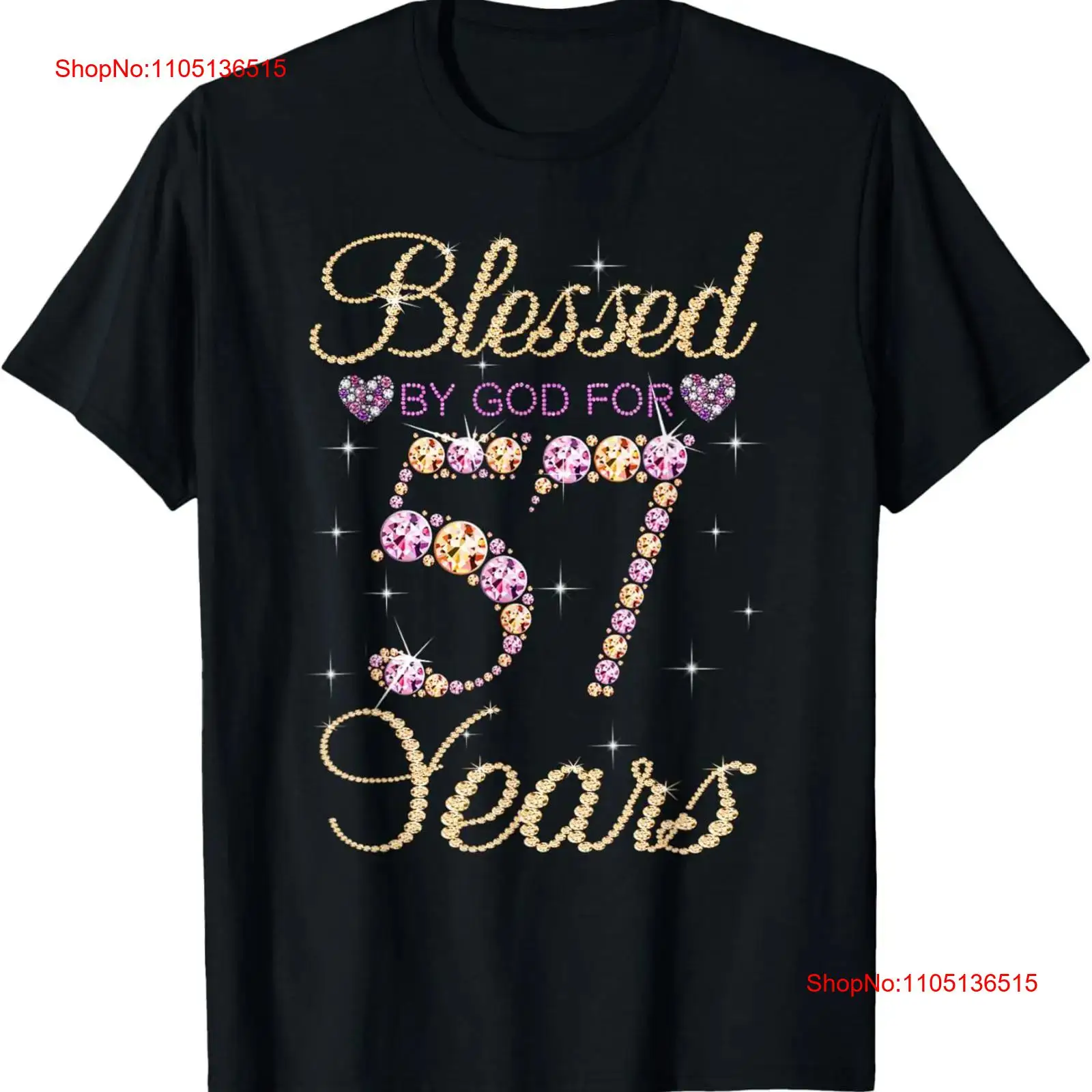 Vintage Fashion Years - Abençoado por deus por 57 anos