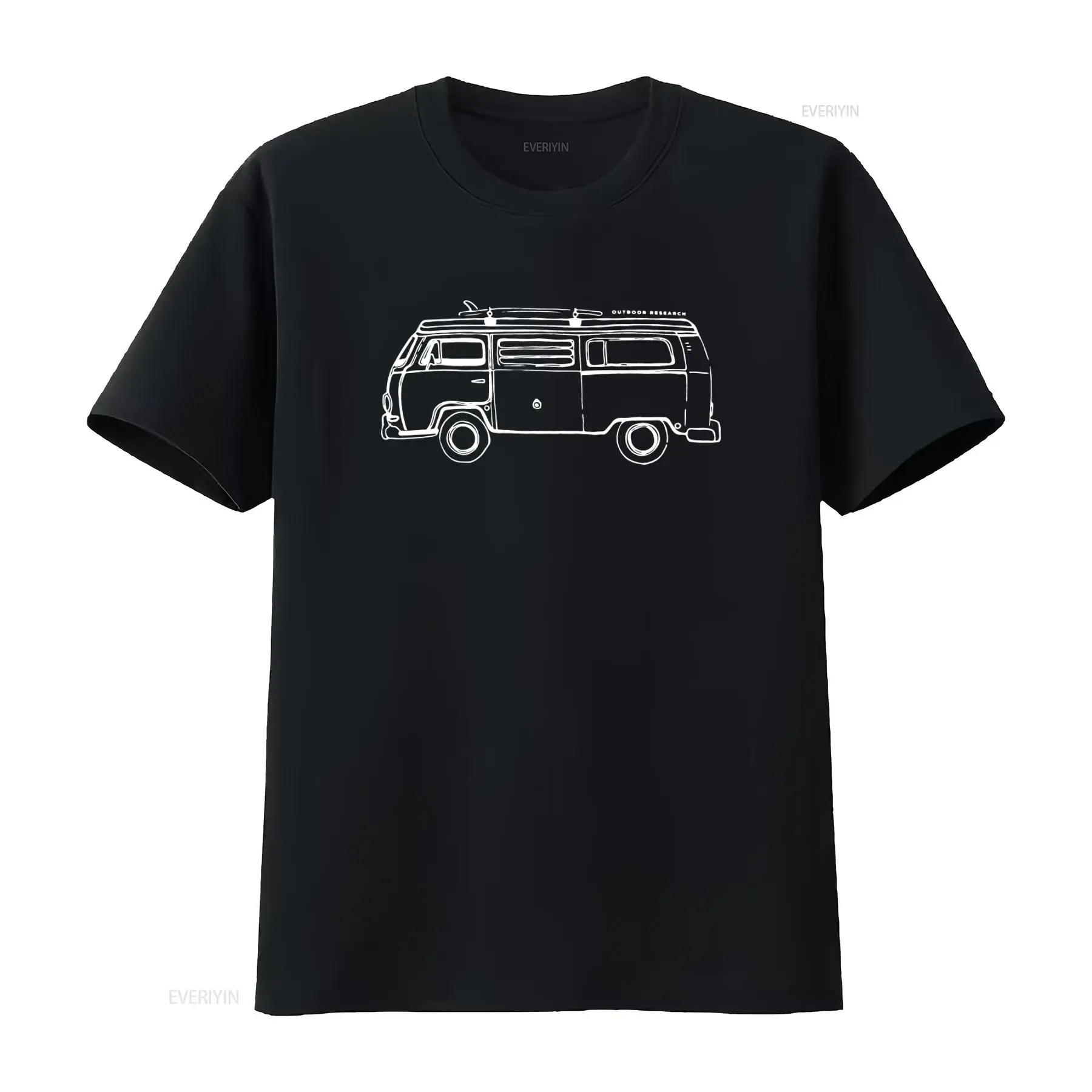 Vintage Fashion Research - Camiseta Retro Van da Outdoor Research