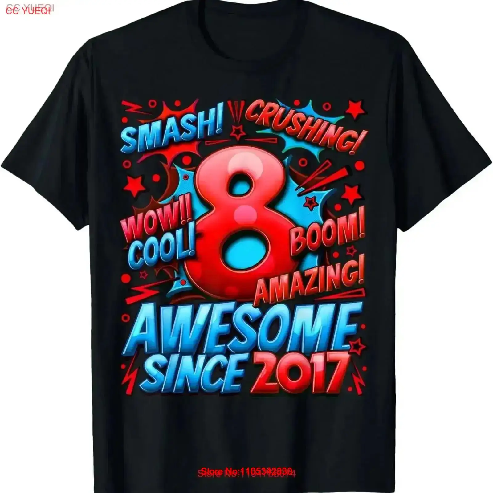 Vintage Fashion Years - Camiseta vintage lavada para meninos de
