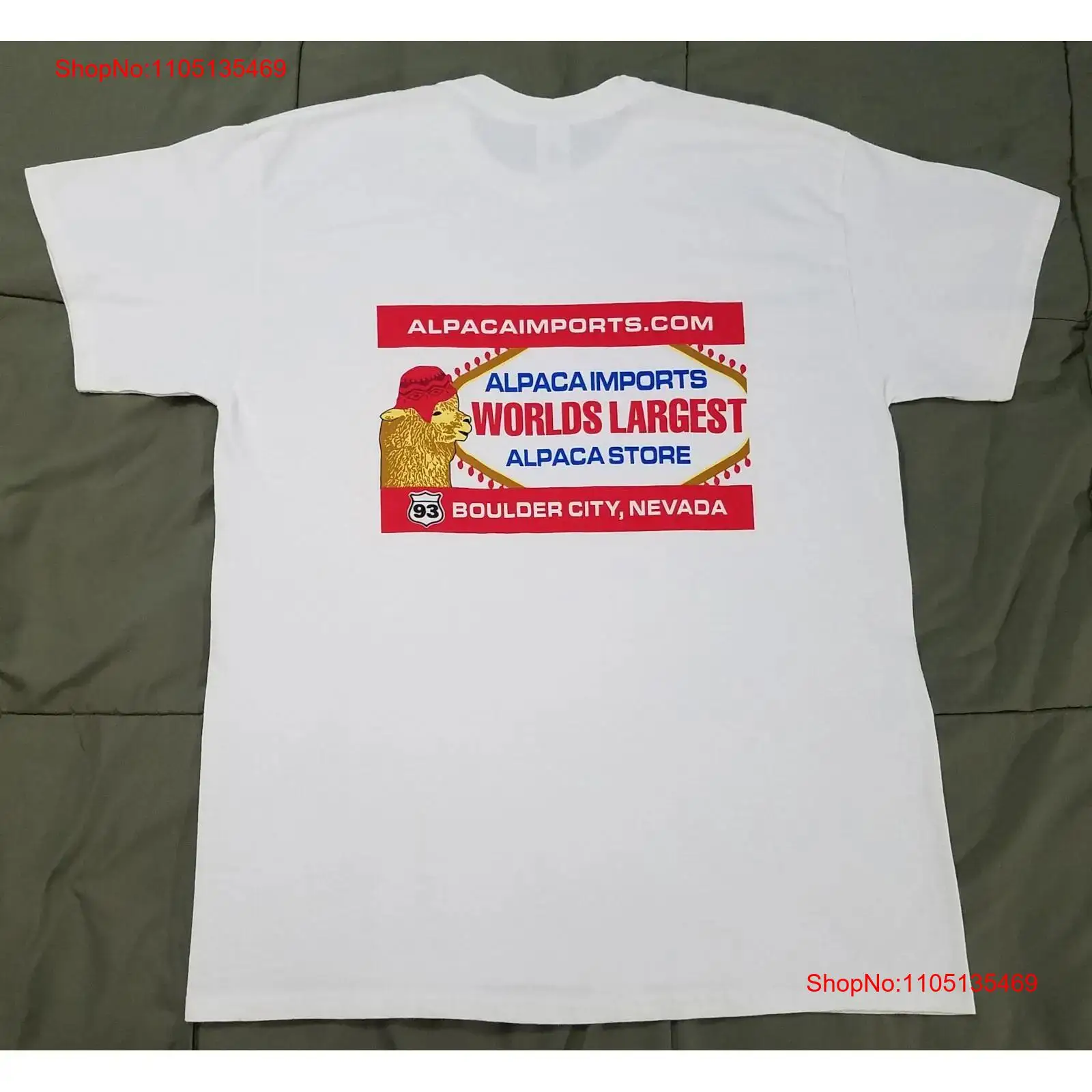 Vintage Vegas Fashion - Alpaca importações boulder cidade nevada camisa