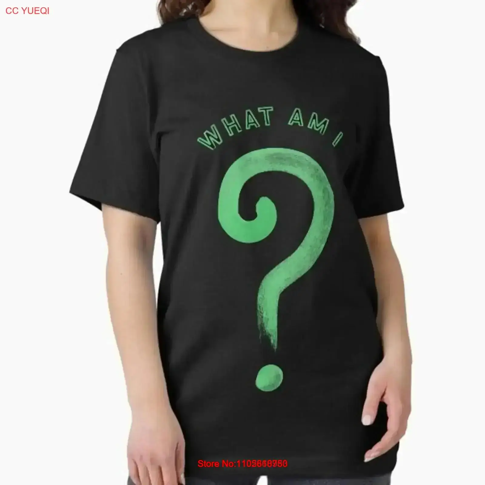 Vintage Fashion Australia - Camiseta Essencial The Riddler Fabricada na