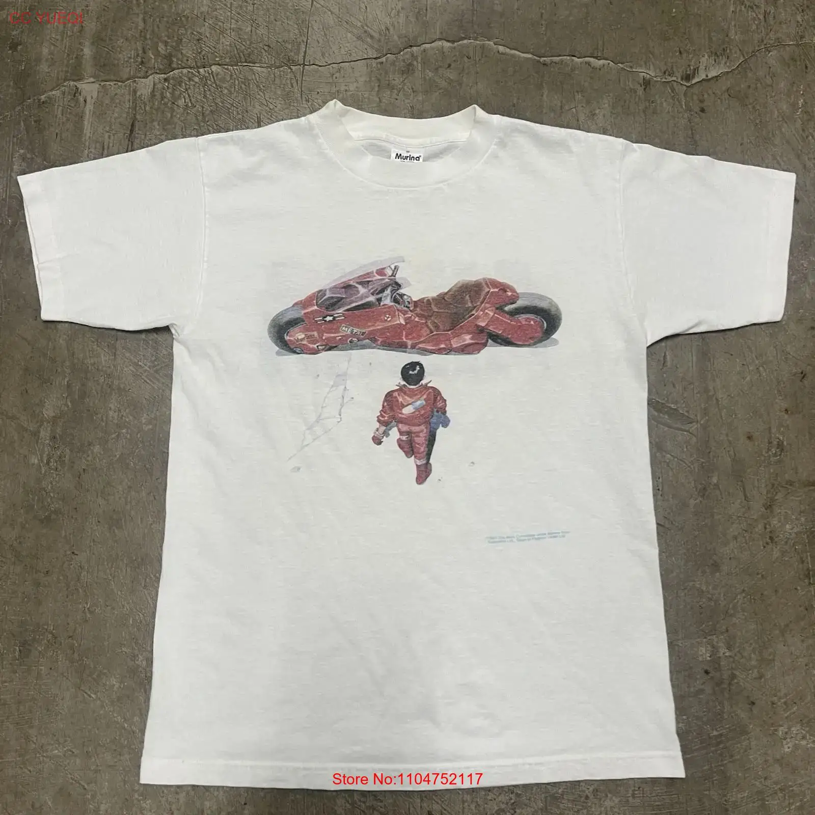 Vintage Fashion Victim - Camiseta Vintage AKIRA 1988 Fashion Victim