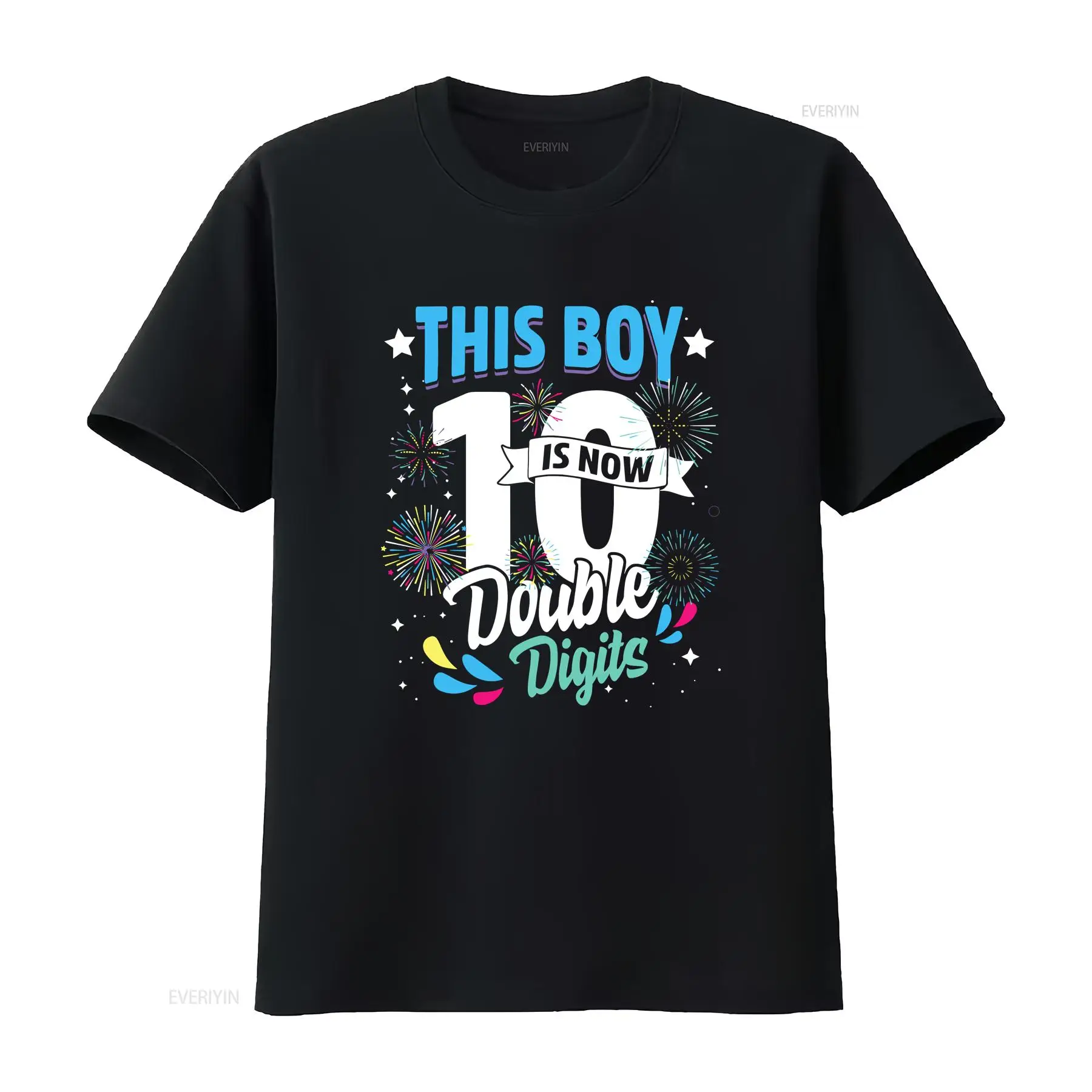 Vintage Fashion Years - Aniversário para meninos 10 anos Este