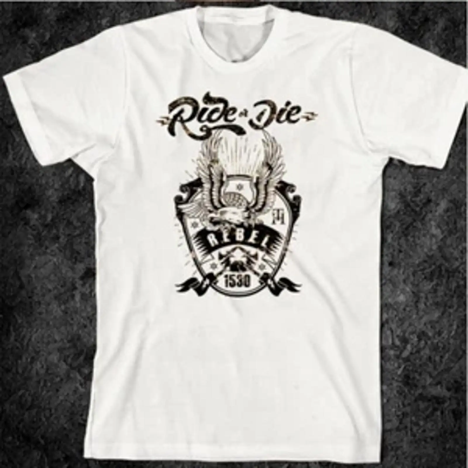 Vintage Vegas Fashion - Camiseta de Motocicleta Esportiva Retrô de