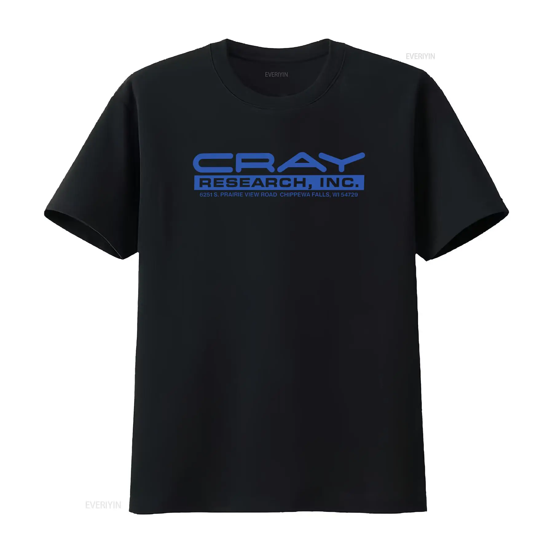 Vintage Fashion Research - Camiseta CRAY Research Geek Fashion 6