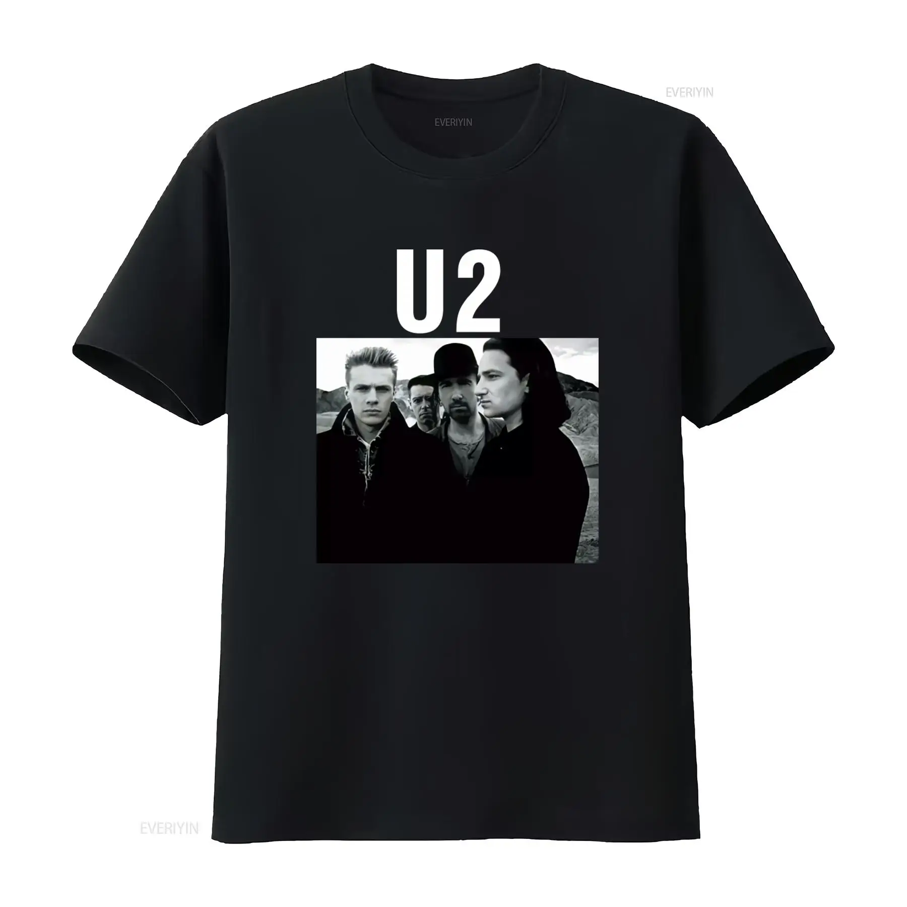 Vintage Vegas Fashion - Camiseta Retrô U2 Bootleg Las Vegas