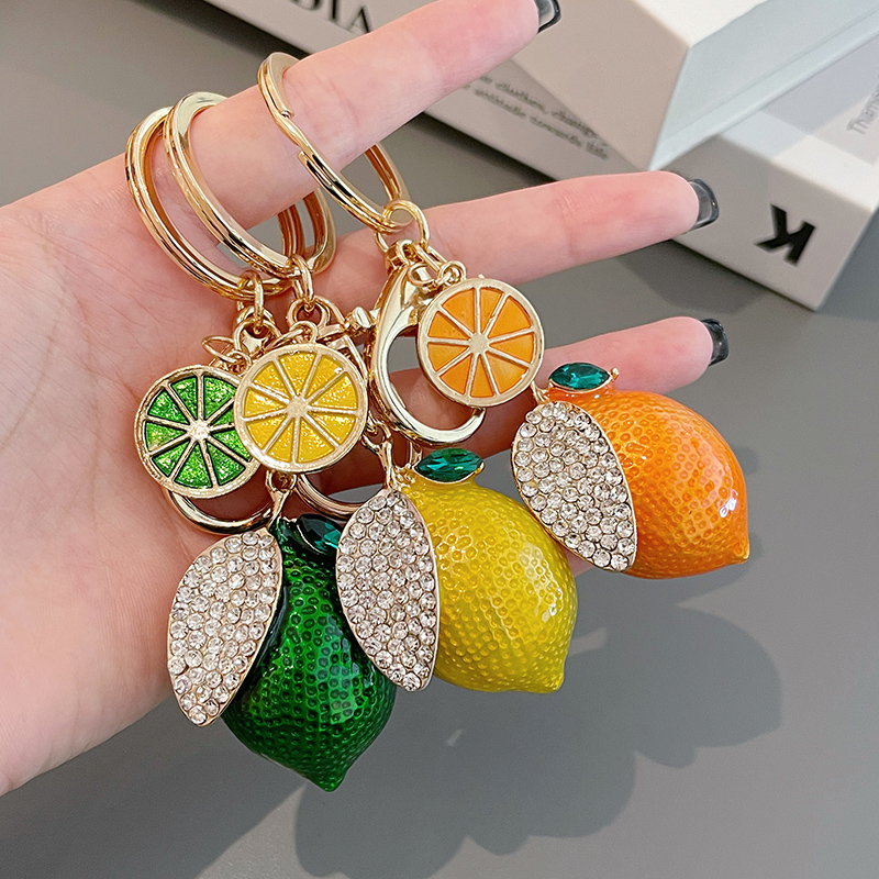 Vintage Fashion Ornaments - Easya imitação de frutas ornamento charme