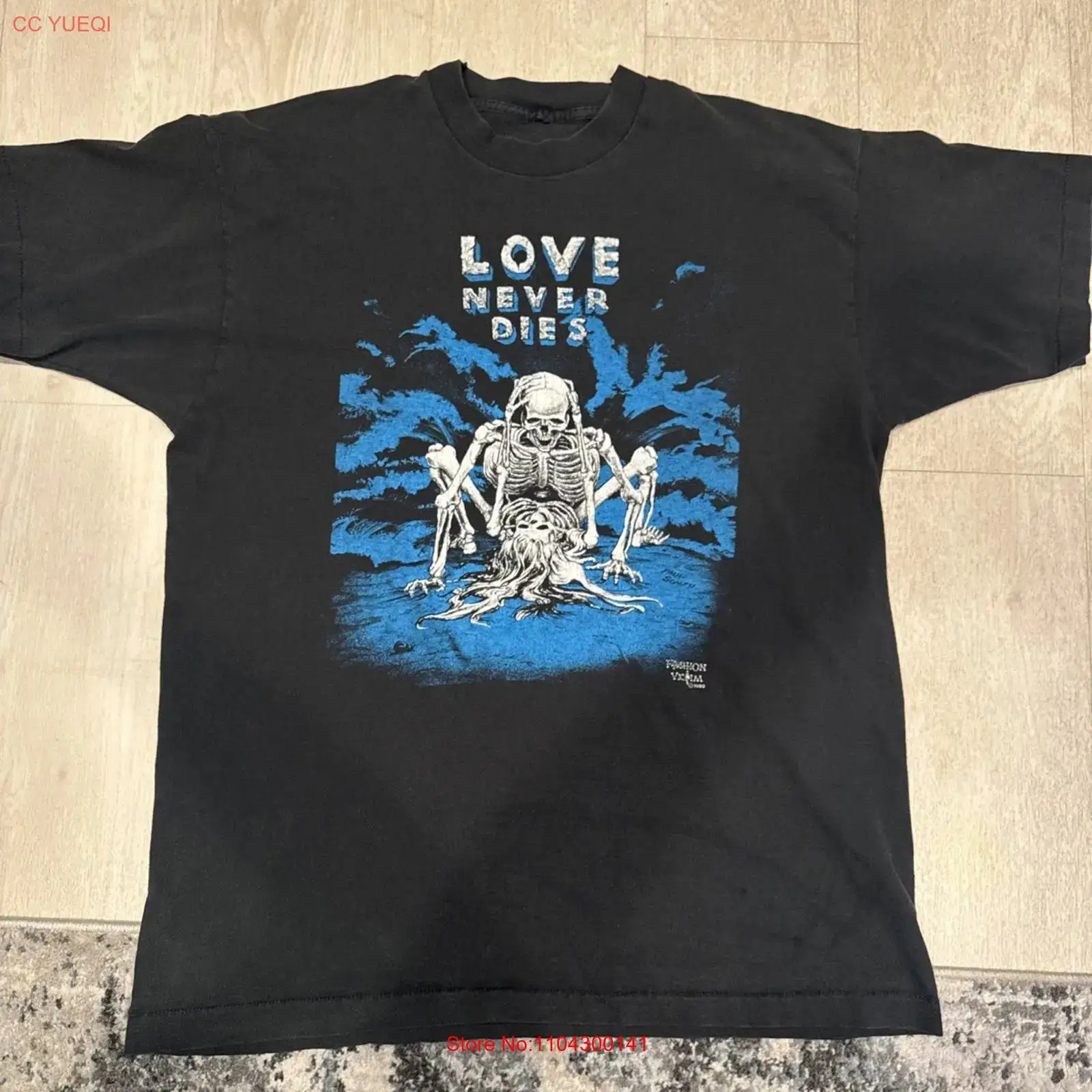 Vintage Fashion Victim - Camiseta Vintage VTG 1990 Fashion Victim