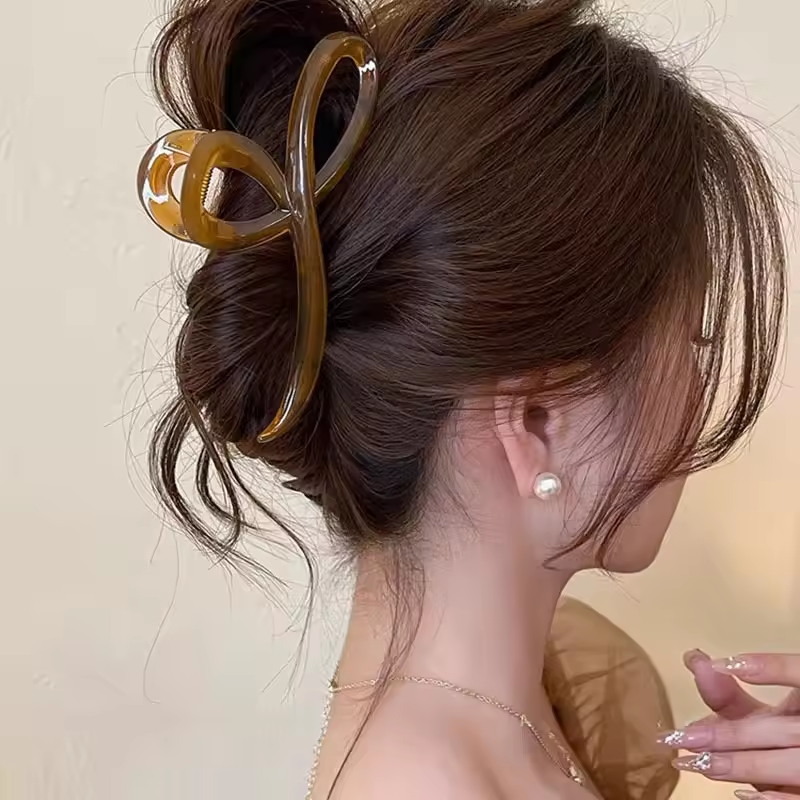 Vintage Fashion Ornaments - Presilha de Cabelo Elegante com Laço
