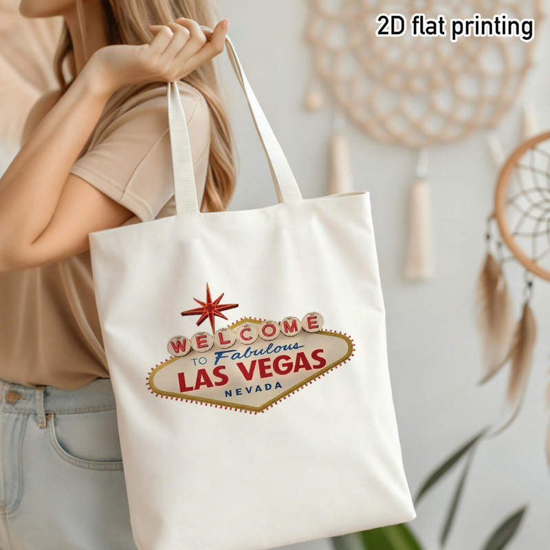 Vintage Vegas Fashion - Uma sacola vintage com a inscrição