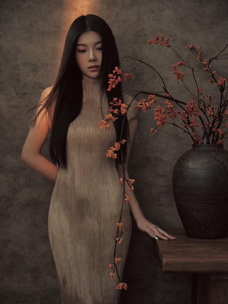 Vintage Fashion In Chinese - Novo 2026 Estilo Chinês Fotografia Artística