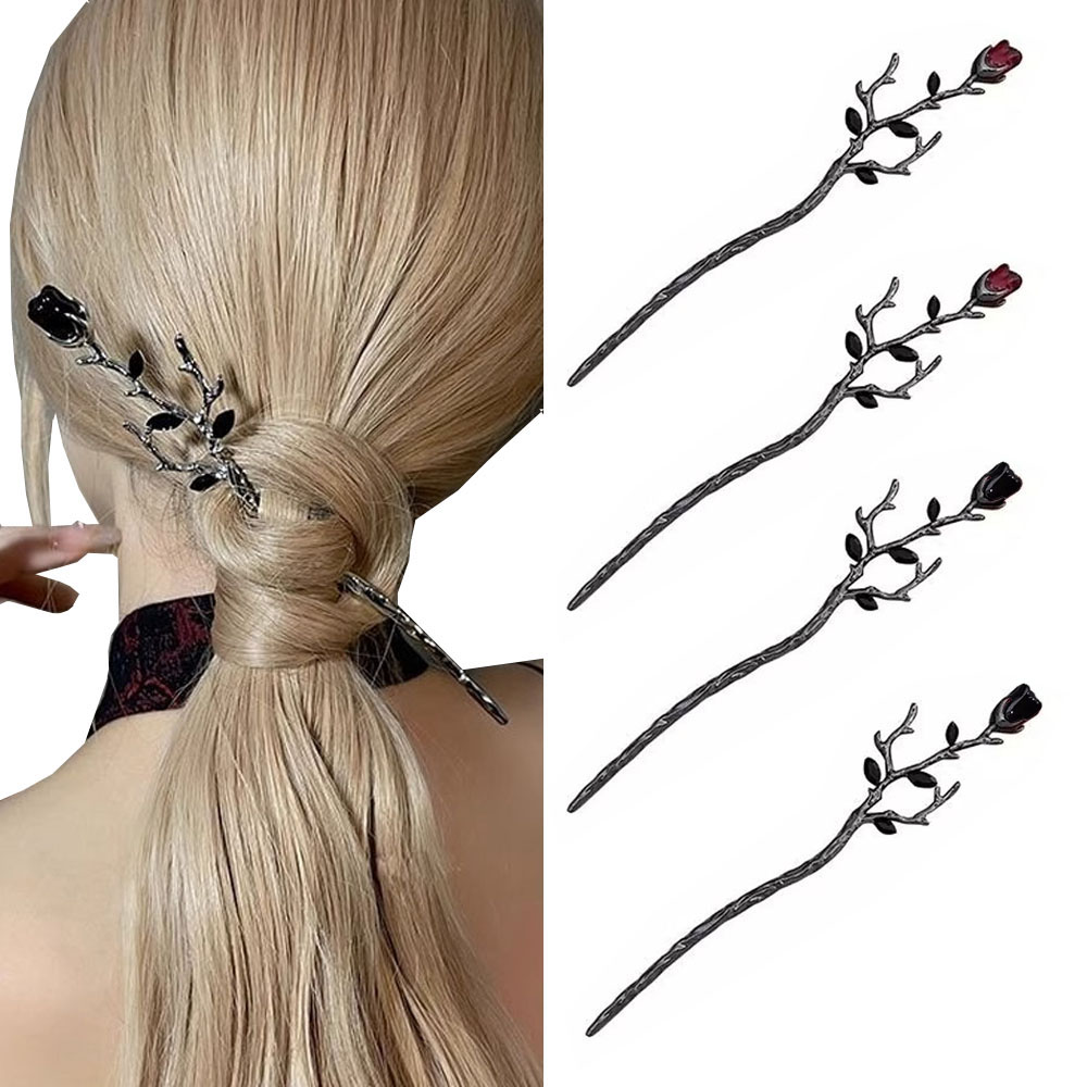 Vintage Fashion In Chinese - 1pc novo chinês hairpin vara de