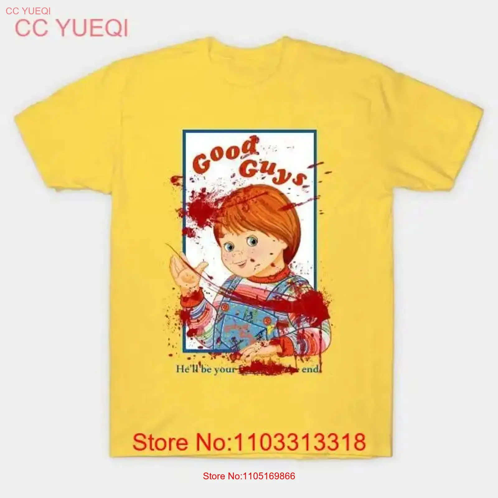 Vintage Fashion Australia - Bloody Good Guys Chucky Feito na