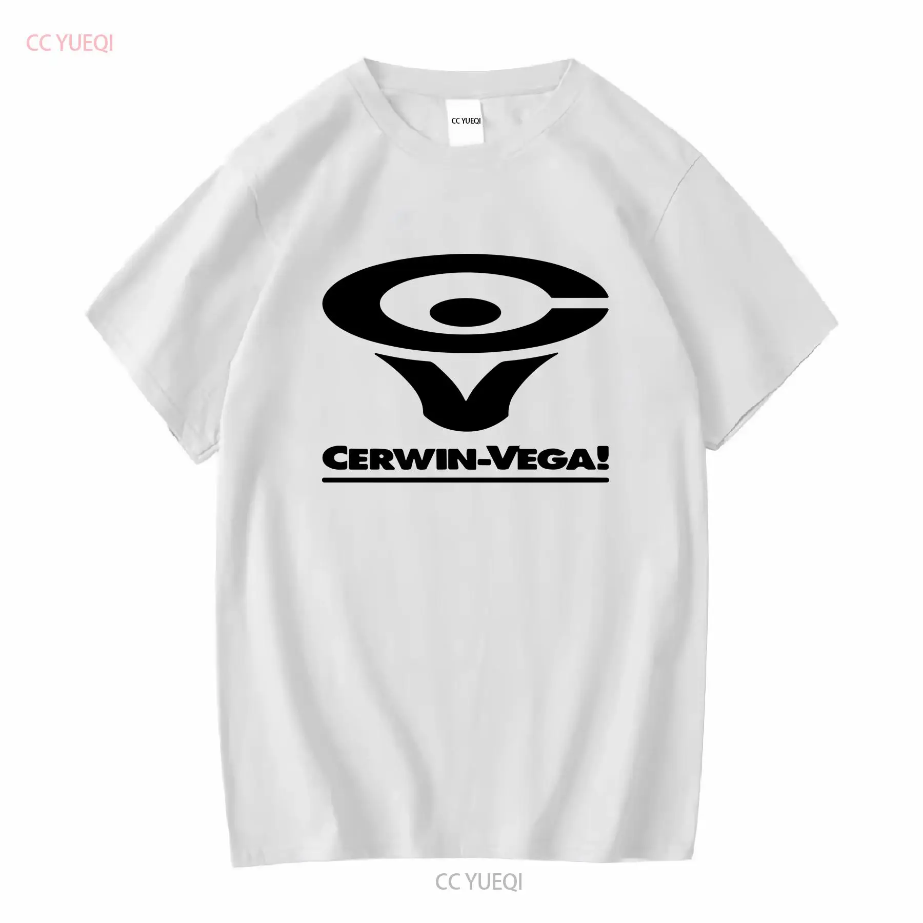 Vintage Vegas Fashion - Cerwin vega subwoofer alto-falantes camiseta mangas