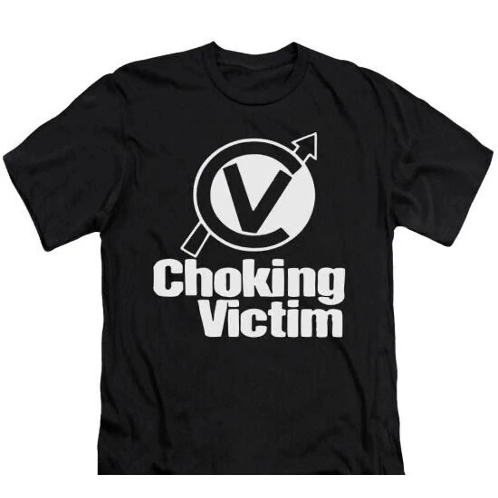 Vintage Fashion Victim - Camiseta Choking Victim, Merchandising de Banda,