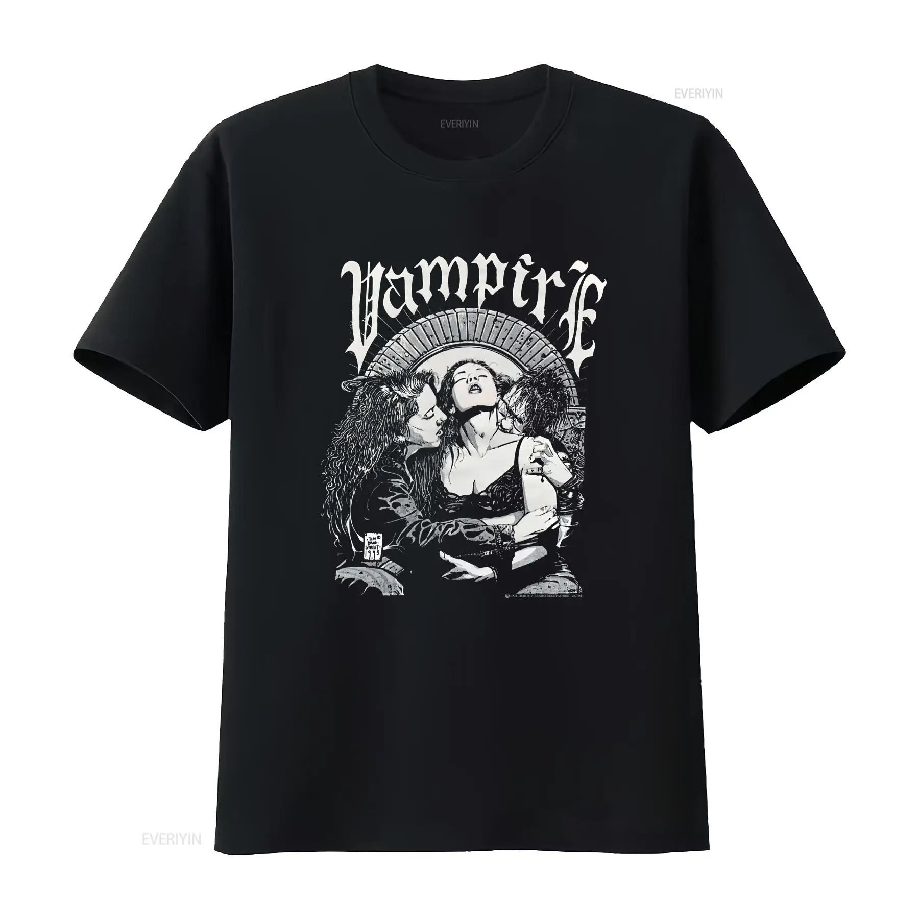 Vintage Fashion Victim - Camiseta VTG Vampire The Masquerade Tamanho
