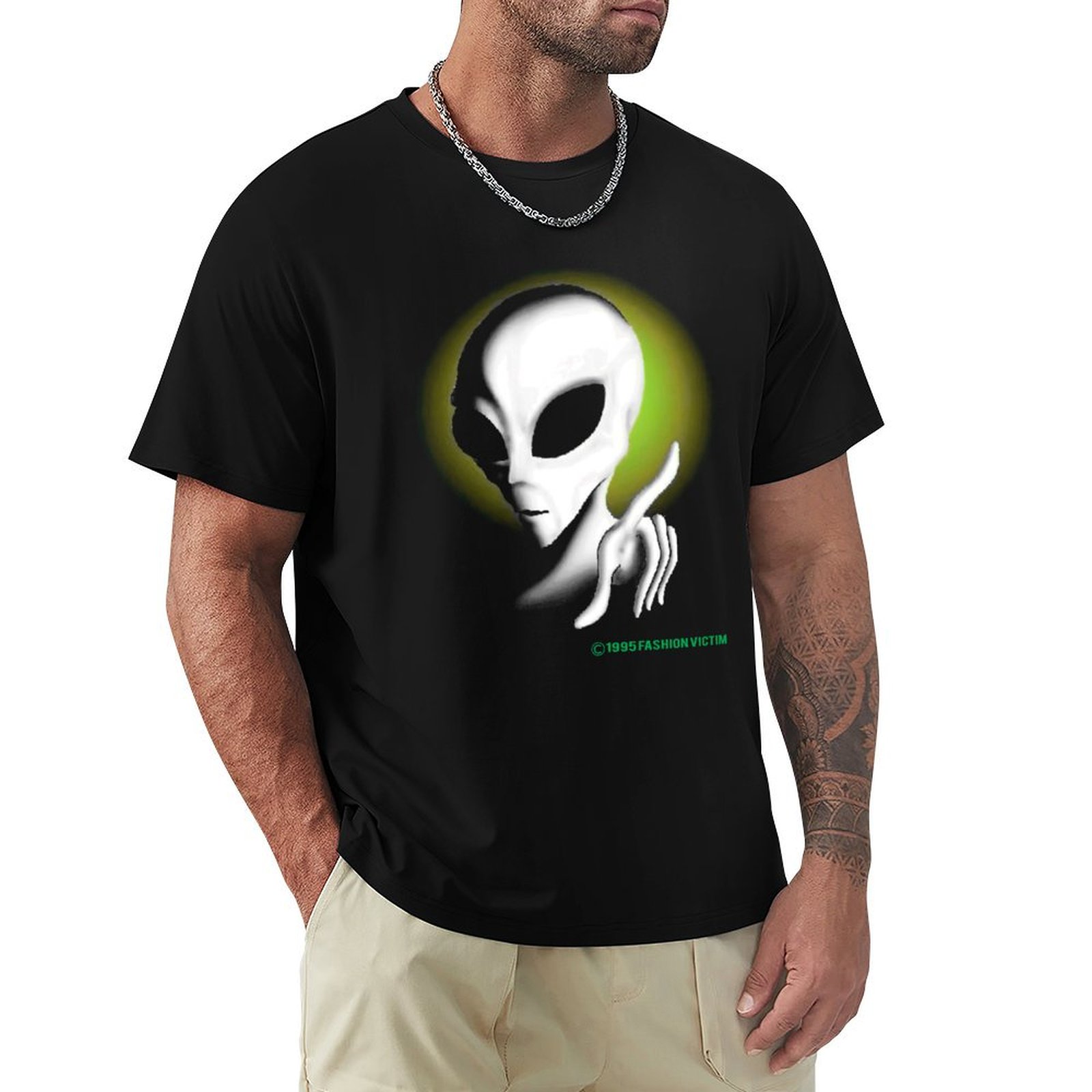 Vintage Fashion Victim - Camiseta Vintage ALIEN de 1995 que