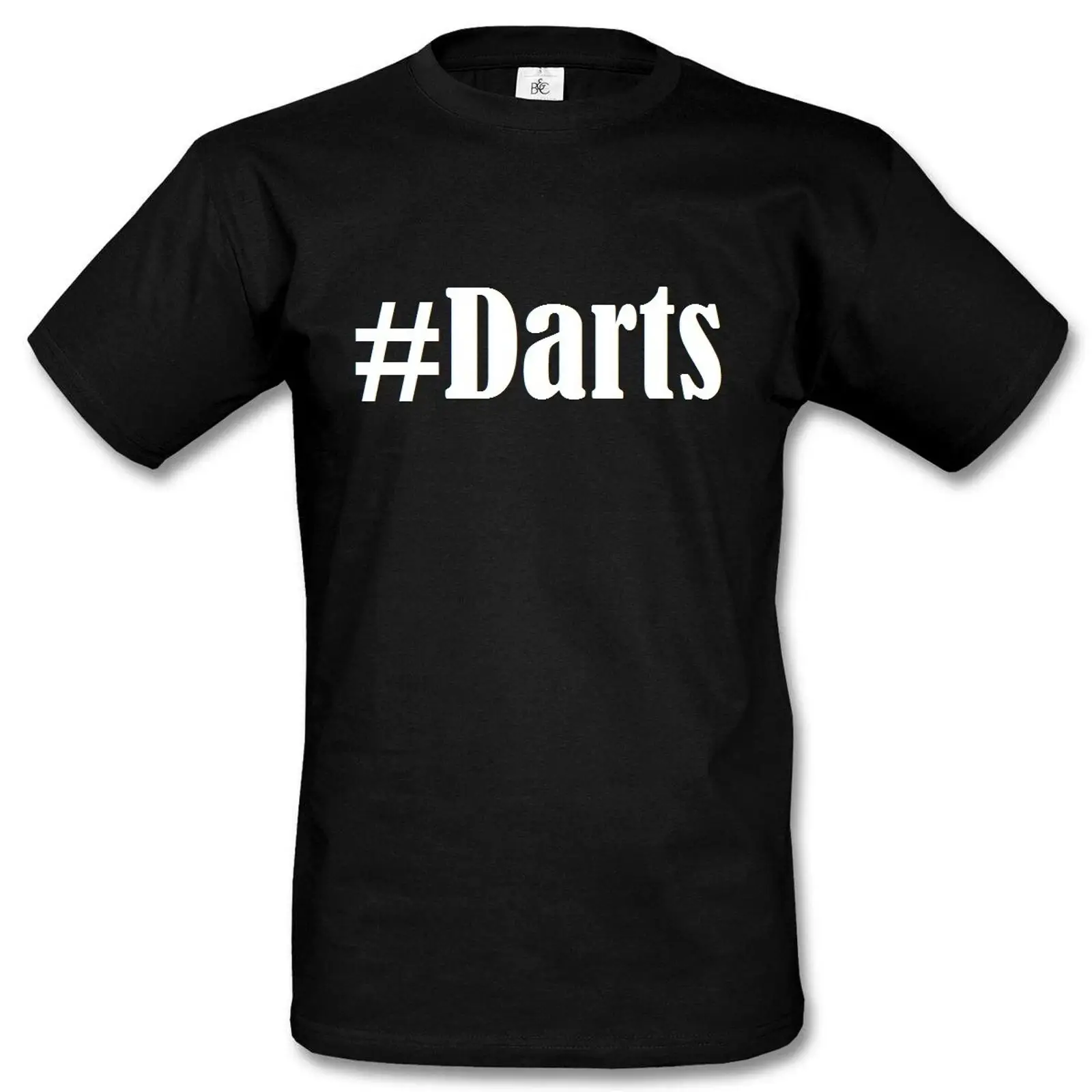 Vintage Fashion Hashtags - Camiseta Darts Hashtag Raute para Mulheres,
