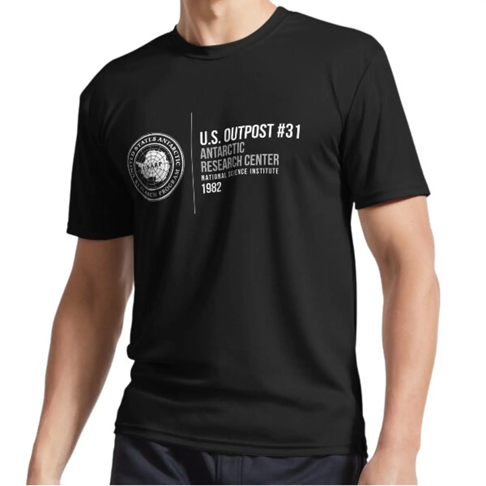 Vintage Fashion Research - Camiseta com logotipo do Centro de