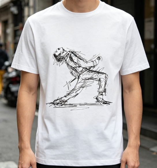 Vintage Fashion Queen - Camiseta Estampada Queen Freddie Mercury para