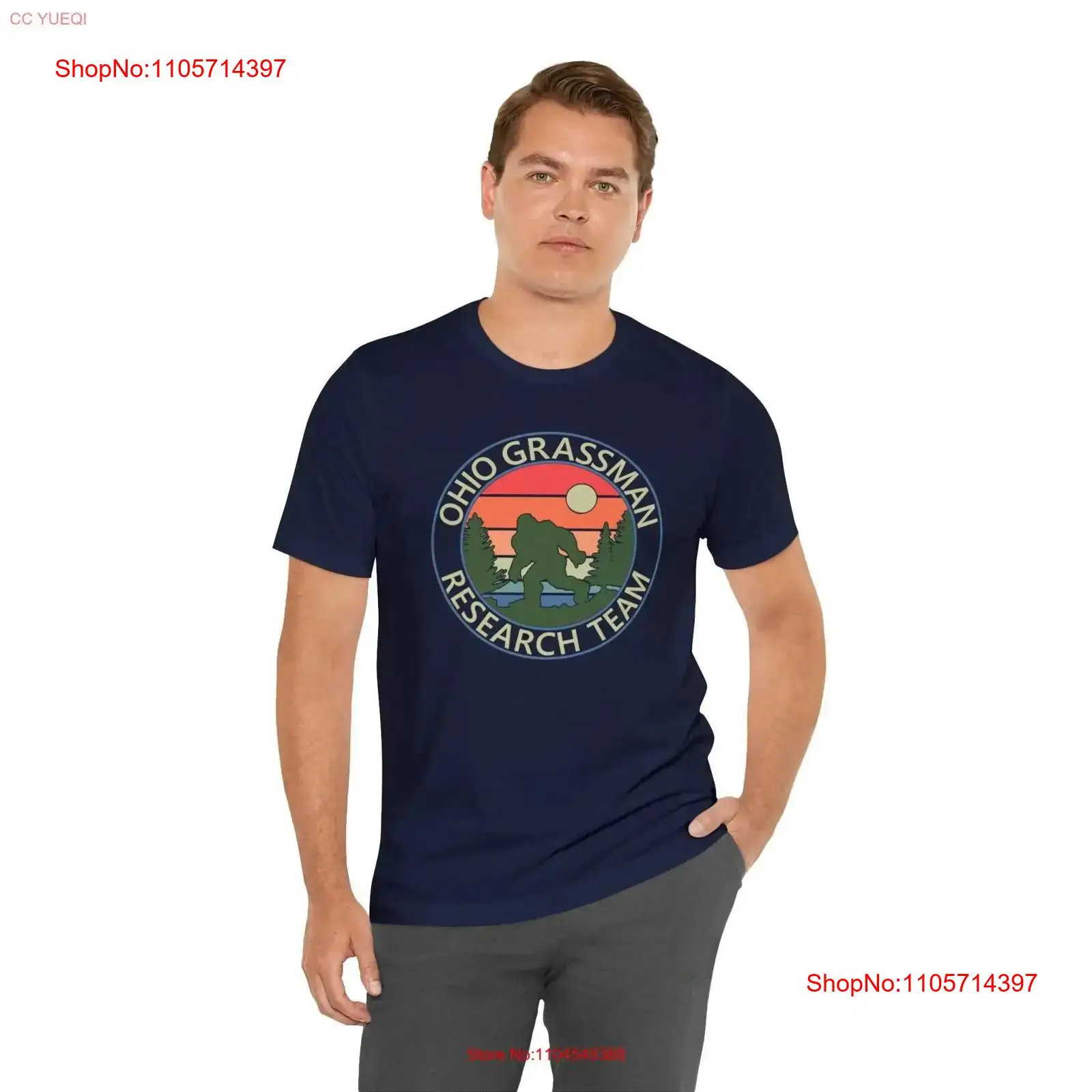 Vintage Fashion Research - Camiseta do Equipe de Pesquisa Ohio