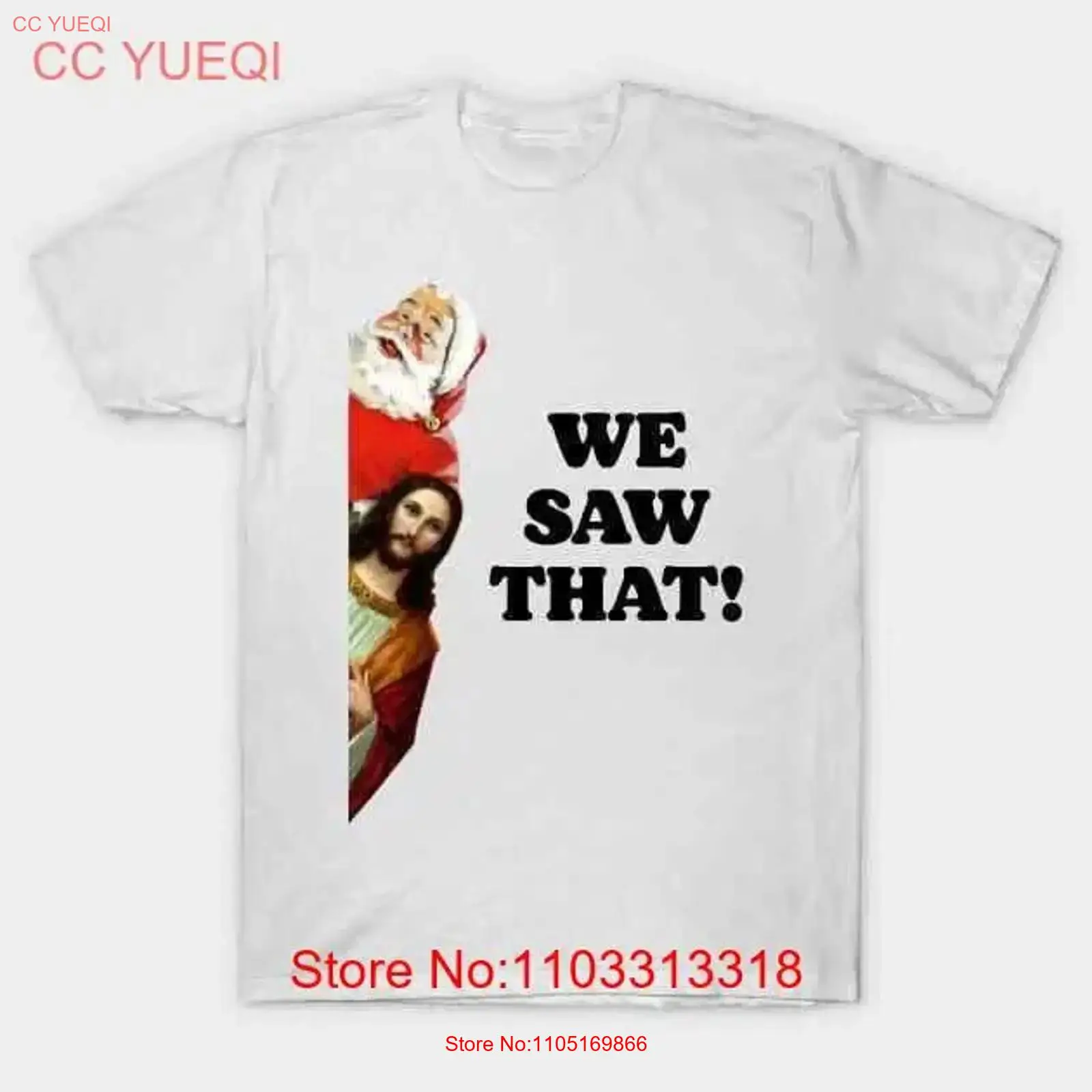 Vintage Fashion Australia - VAI QUE Papai Noel e Jesus