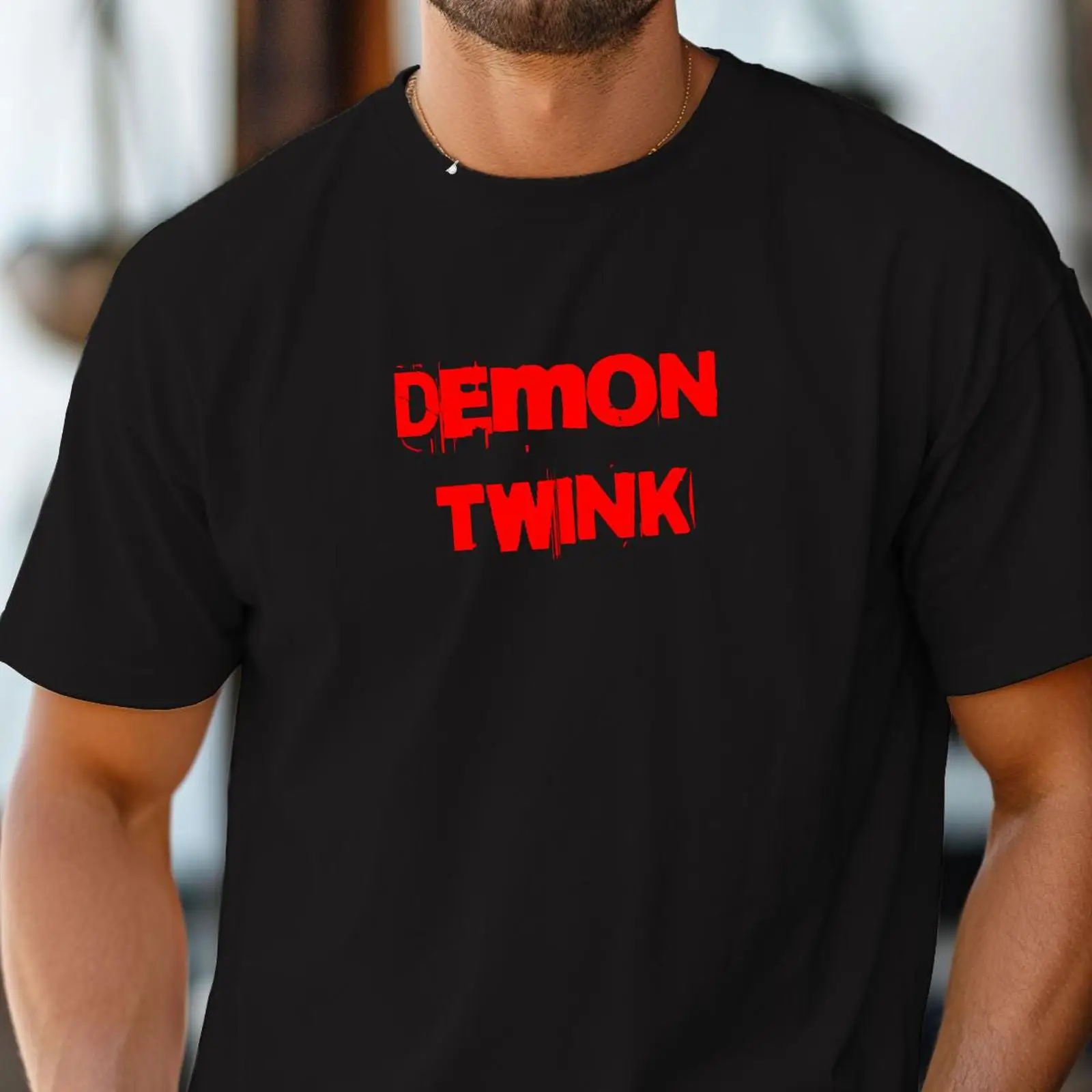 Vintage Queer Fashion - Camiseta Engraçada Gay Twink Boy para