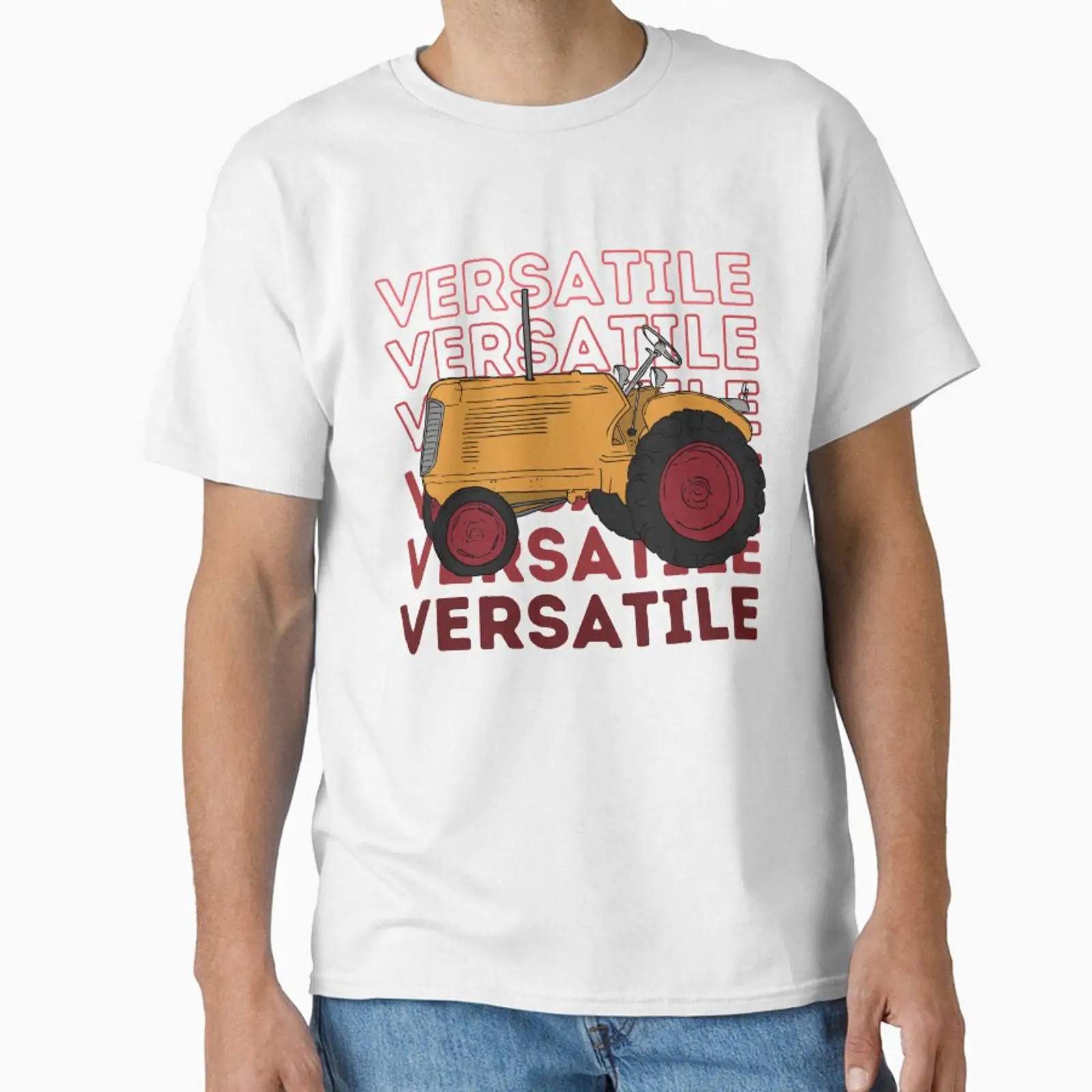 Vintage Fashion Hub - Trator versátil projetado e vendido pela