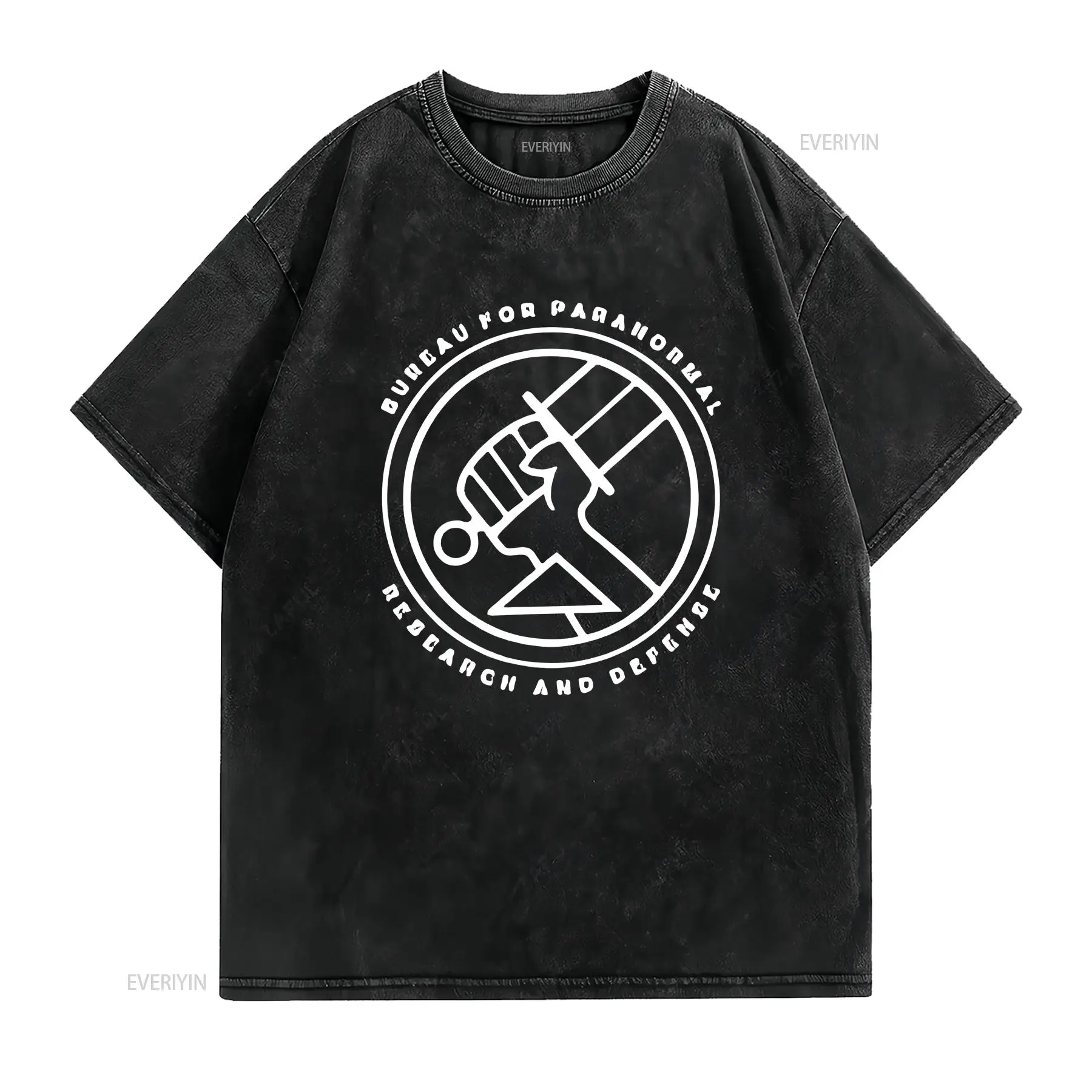 Camiseta BPRD Bureau for Paran - Vintage Fashion Research avaliação e preço