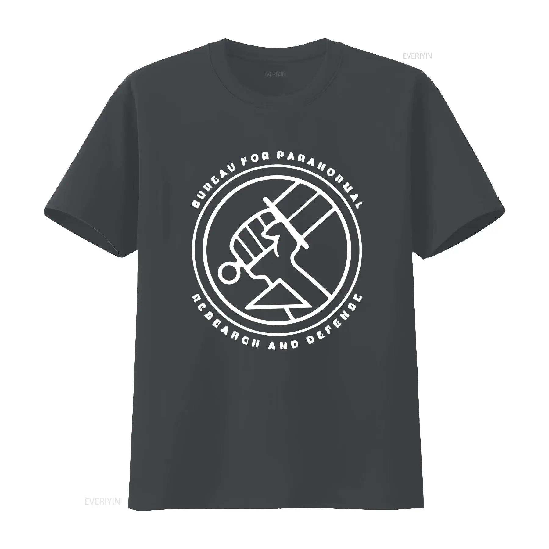 Camiseta BPRD Bureau for Paran - Vintage Fashion Research avaliação e preço
