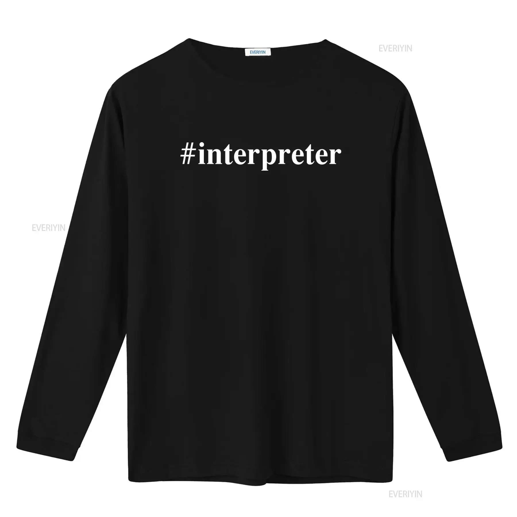 Camiseta de intérprete para li - Vintage Fashion Hashtags avaliação e preço