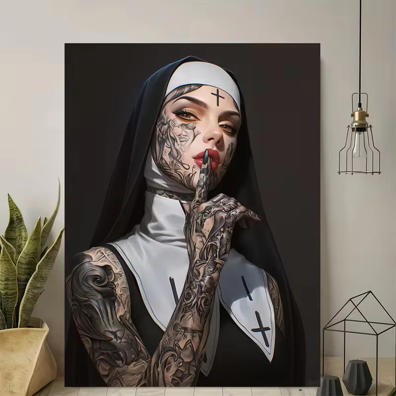Pôster de lona com estampa de  - Vintage Fashion Illustrations avaliação e preço