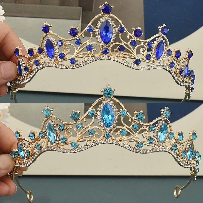Coroa de Cristal Vintage Barro - Vintage Fashion Queen avaliação e preço