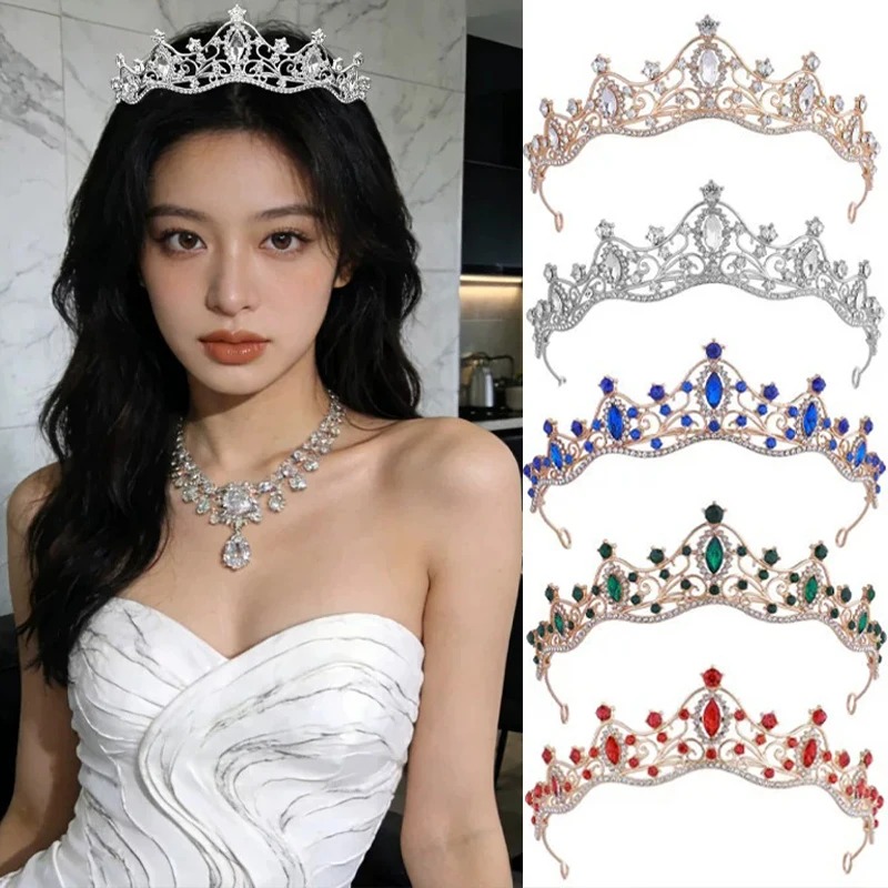 Coroa de Cristal Vintage Barro - Vintage Fashion Queen avaliação e preço