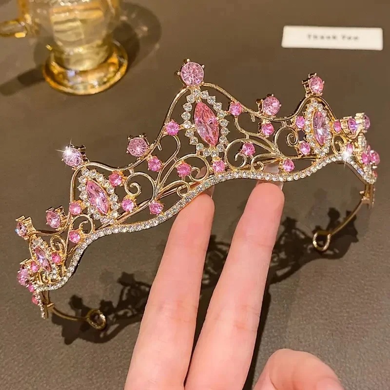 Coroa de Cristal Vintage Barro - Vintage Fashion Queen avaliação e preço