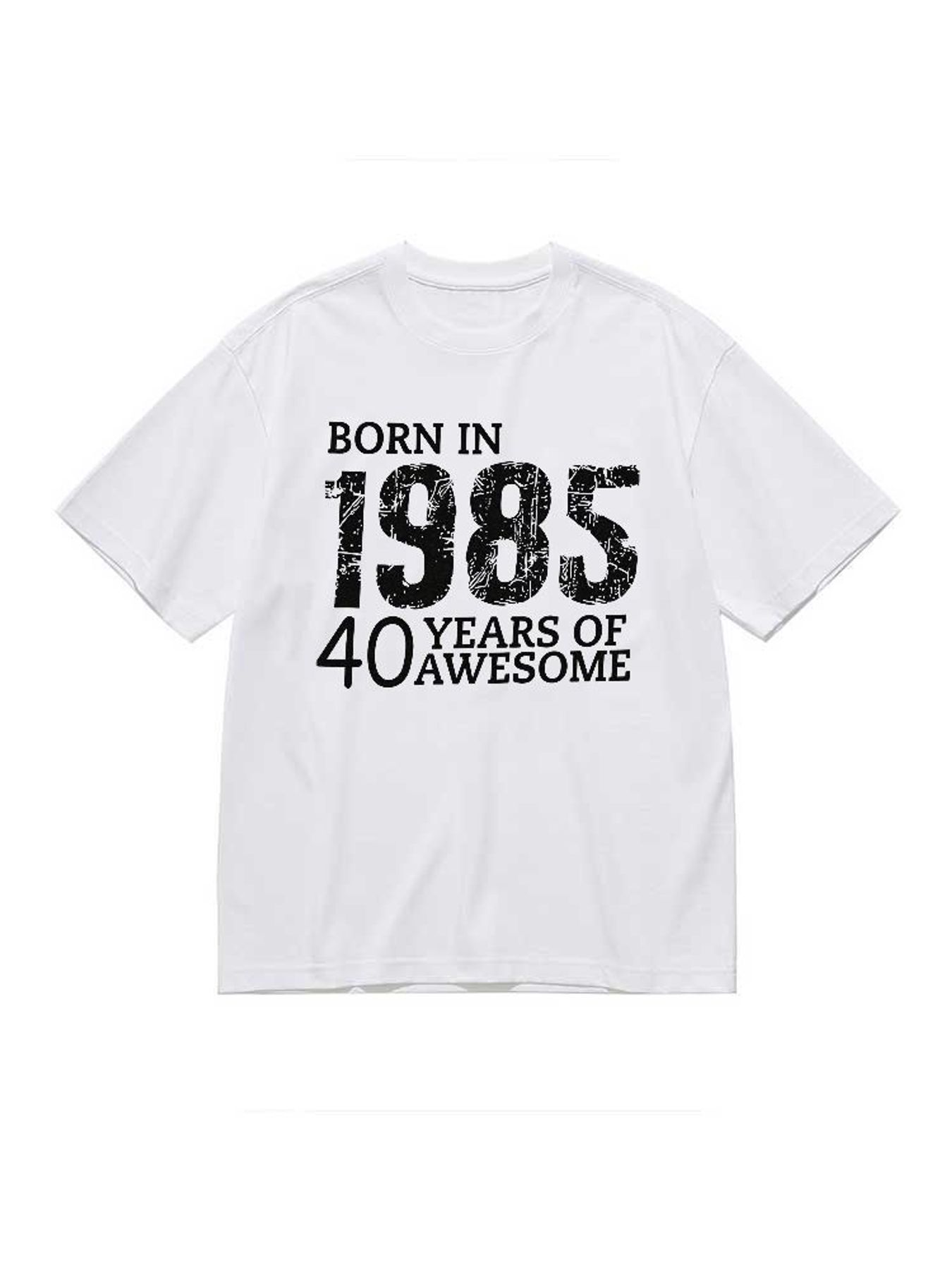 Camiseta Gráfica Feminina Esti - Vintage Fashion Years avaliação e preço
