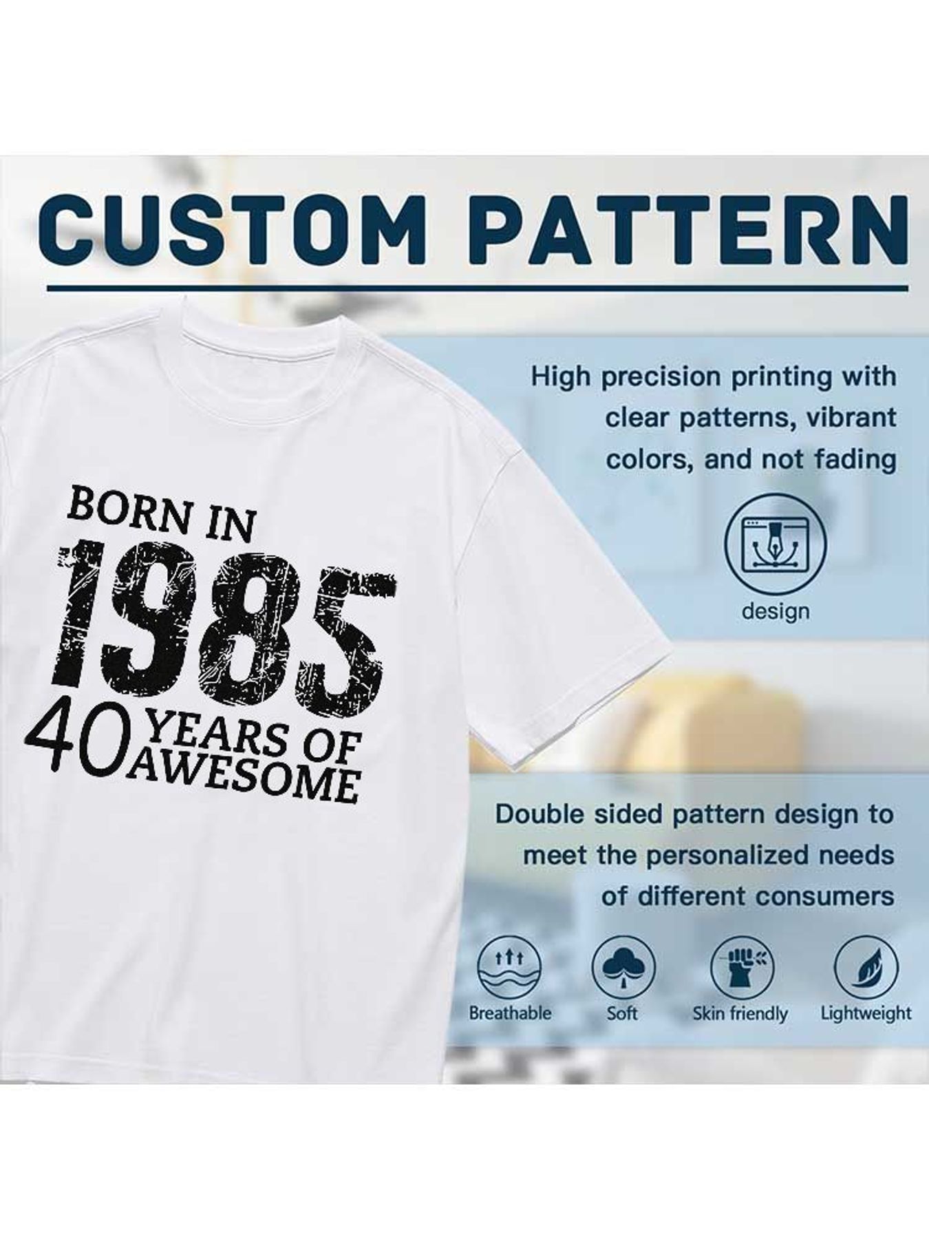Camiseta Gráfica Feminina Esti - Vintage Fashion Years avaliação e preço