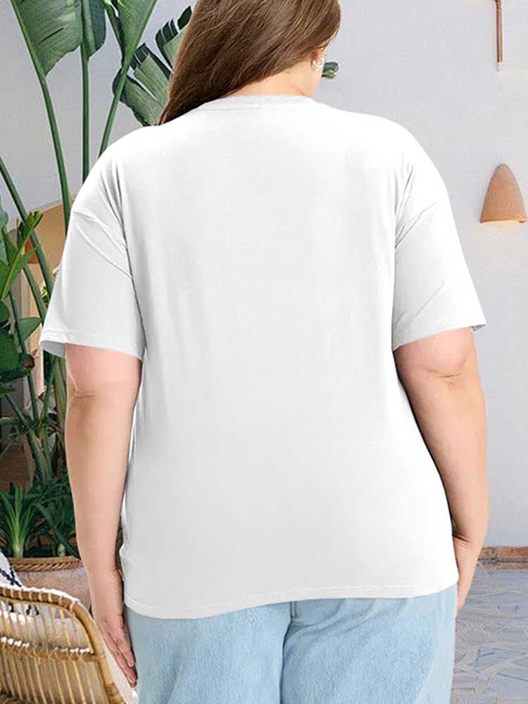 Camiseta Gráfica Feminina Esti - Vintage Fashion Years avaliação e preço