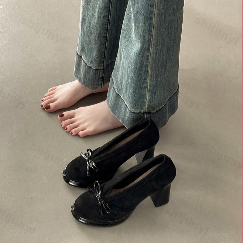 Salto alto feminino 2025 prima - Vintage Fashion Aesthetic avaliação e preço