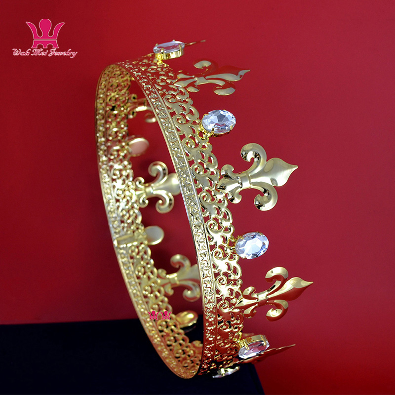 Coroa Imperial Dourada para Ho - Vintage Fashion Queen avaliação e preço