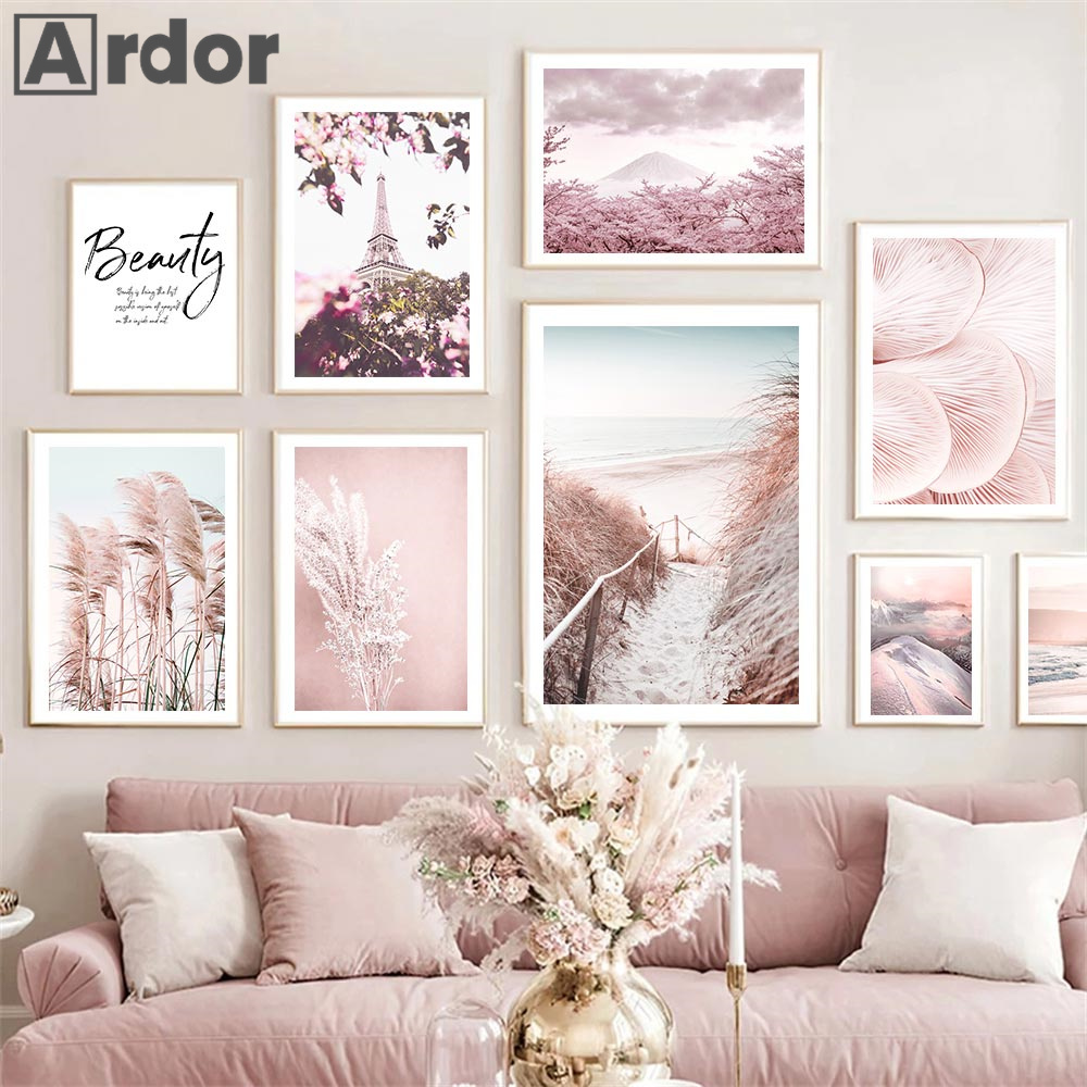 Flor Rosa Vintage Art Canvas P - Vintage Fashion Illustrations avaliação e preço