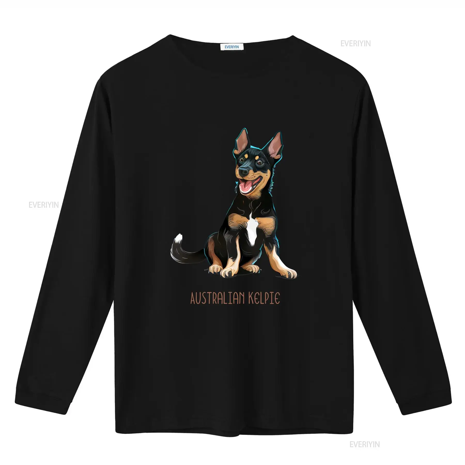 Camiseta Australian Kelpie Mad - Vintage Fashion Australia avaliação e preço