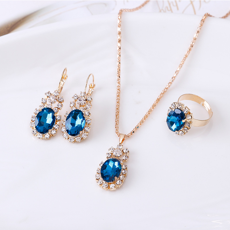 Novo estilo ornamentos conjunt - Vintage Fashion Ornaments avaliação e preço