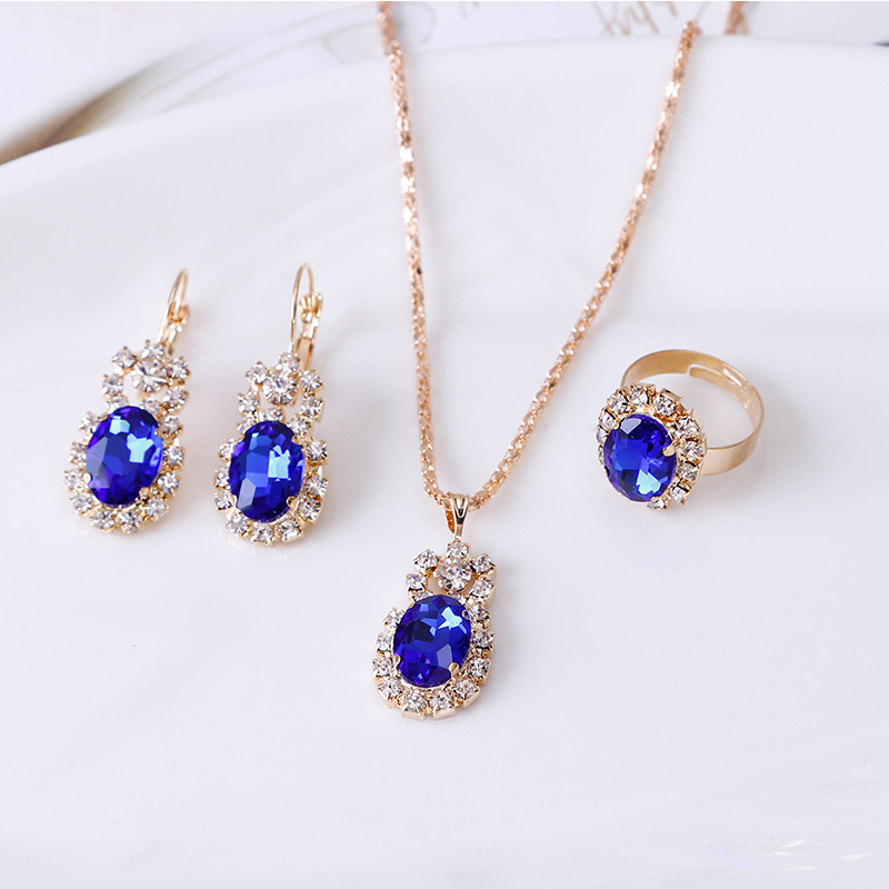 Novo estilo ornamentos conjunt - Vintage Fashion Ornaments avaliação e preço